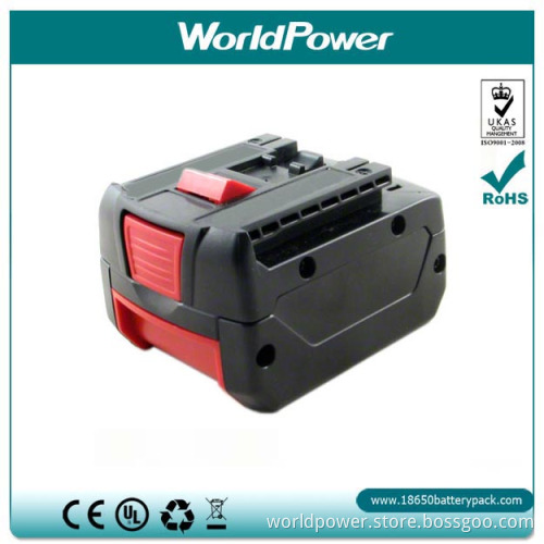 Low Price Li-ion Replacement Power Tool Battery for Bosch 14.4V 3ah (4S1P)